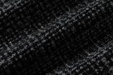 BEADED PIPE EMBROIDERY CROSS JACQUARD DETROIT JACKET