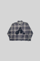 "A" LOGO VINTAGE FLANNEL CHECK L/S SHIRT(part 1)