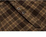 Teddy Belt Check Pleated Skirt 232425749