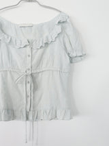 poem frill blouse