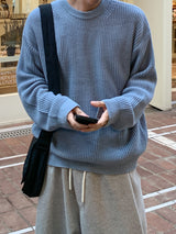 Easy Hachi round knit