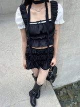 Luna Frill Smoke Silky Sleeveless (3 colors)
