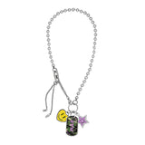 NO.548 [PINK] SMILE SOLDIER NECKLACE