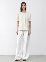 (PT-5675)ELPO WIDE FIT DENIM PANTS