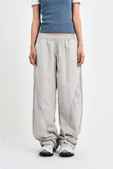 Wind-cut mesh nylon pants