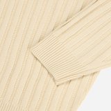 Frame V-neck Crop Knit