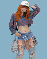 string frill bag (2color)