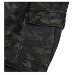 PT military cargo denim pants