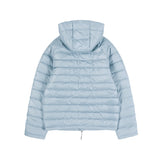 LIGHTWEIGHT SWING PUFFER (SKY BLUE) F25ZA001