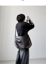 Hyatt Leather Crossbody Bag