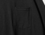 26FW★ 974OG Pocket Slub Long Sleeve Tee