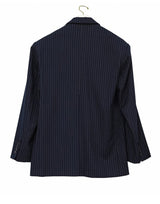 PAPERMOON PIN STRIPE BLAZER JACKET