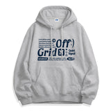 off grid hoodie (4color)