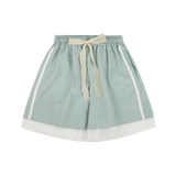 レイヤードラッスルハーフパンツ(3 COLORS)