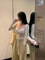 [BELLIDE MADE] mushroom wide training pants