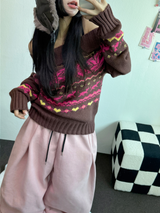 PARACHUTE TWO PINTUCK BALLOON LONG WIDE PANTS 🖤🩶💜🤎🩷5COLOR