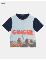 GINGER Crop T-shirt