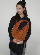 Jeanne Suede Shoulder Bag_Camel
