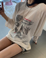 (Unisex) HX Drawing Waffle Knit (4C)