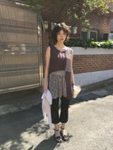Ardin Cotton 3/4 Pants (2color)