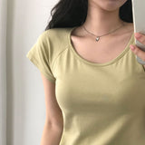 [MADE] Wing, Raglan short-sleeved T-shirt