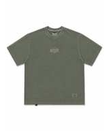 ML ピグメントTシャツ カーキ