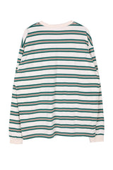 No.0952 C stripe loose T