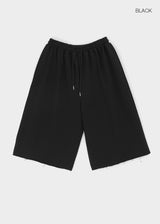 [B-BASIC] ミッドスウェットカットアウトバミューダパンツ