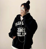 Kone Semi-Zip-Up Anorak Hoodie [Fleece]