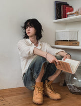 Sells Seersucker Stripe Shirt