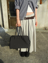 Nylon Simple Multi-Pocket Shoulder Bag