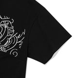 KIRSH X SUNONEBIRD ビッグオーバーサイズアイTシャツ - ブラック