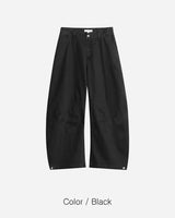 No.1370 R dart wide cotton snap PT (3color)