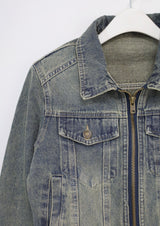 StrongSilhouette Denim jacket