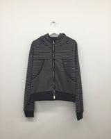 Melting Stripe Hooded Zip-Up (3color)