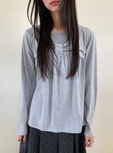Hitforce Ribbon Round Long Sleeve Tee