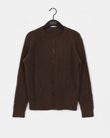 Nove Twisted Knit Cardigan