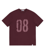 [NF] LIZARD BORN OVER TEE (BURGANDY)_F24QB290