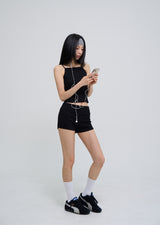 [U-BASIC] Pleaser Micro Low Pants
