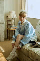 [2pairs 1set] PETITE RIBBON SOCKS SET