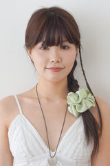 オレンジ＆ライム リルヘアシュシュ シュシュ 2ピースセット