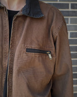 Selvin Vintage Work Jacket (Black)
