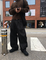 No.1436 ヘリンボーンタックパンツ（3color）