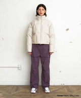 CURVED DUCKDOWN PARKA
