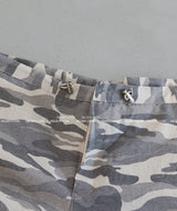 Light Camo Military Cargo Wide Pants