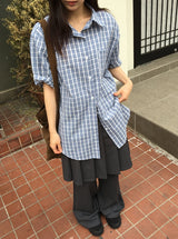 Hika Layered Skirt Pants