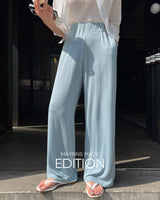 【MADE】Wide banding pants