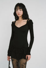 【即日発送】Hush slim tee