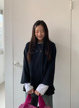 ハンディキュフードダブルショートジャケット