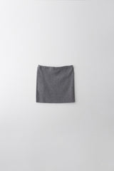 Camel tube top (Dark grey)
